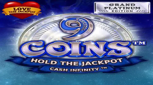 9 Coins™ Grand Platinum Love the Jackpot