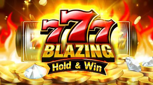 777 Blazing Hold and Win