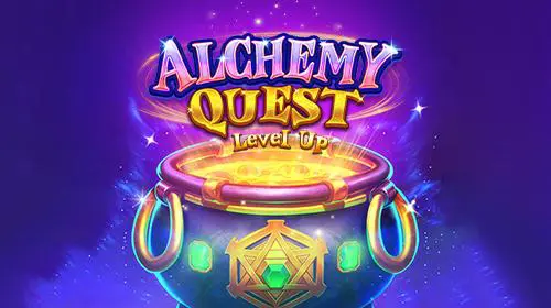 Alchemy Quest Level Up