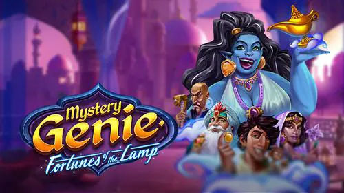 Mystery Genie Fortunes of the Lamp