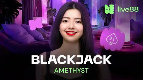 Blackjack Amethyst