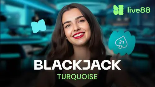 Blackjack Turquoise