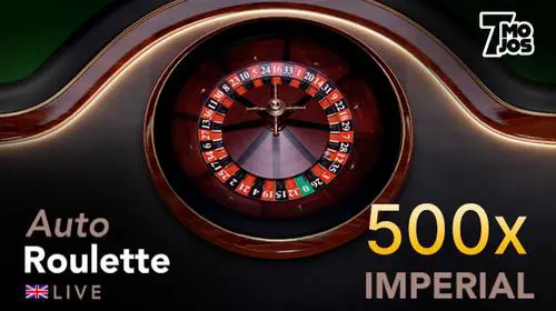 500x Auto Roulette Imperial