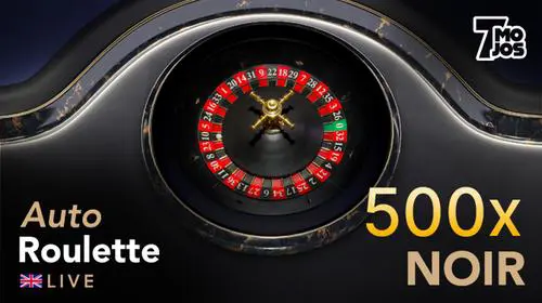 500x Auto Roulette Noir