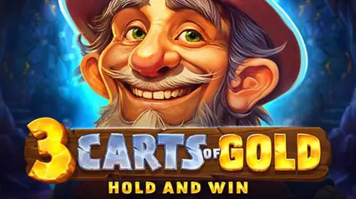 3 Carts of Gold: Hold and Win