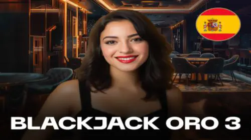 Blackjack Oro 3