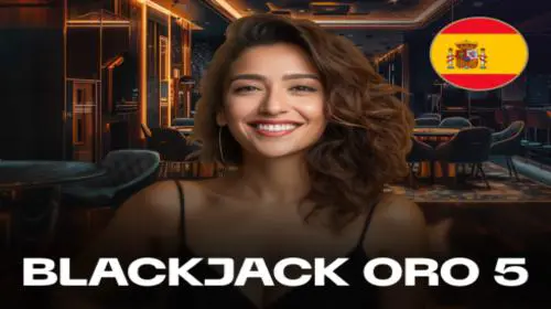 Blackjack Oro 5