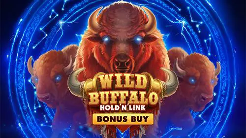 Wild Buffalo Hold 'N' Link Bonus Buy