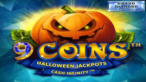 9 Coins™ Grand Diamond Edition Halloween Jackpots
