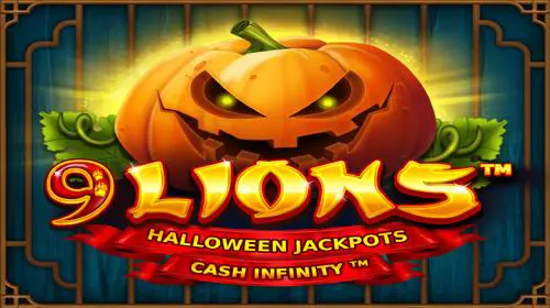 9 Lions™ Hold the Jackpot™ Halloween Jackpots