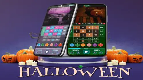 Roach Roulette Halloween