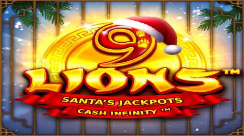 9 Lions™ Hold the Jackpot™ Santas Jackpots