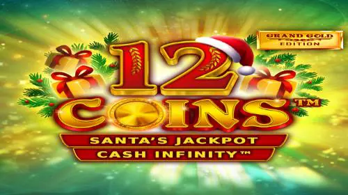 12 Coins™ Grand Gold Edition Santas Jackpots