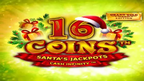 16 Coins™ Grand Gold Edition Santas Jackpots