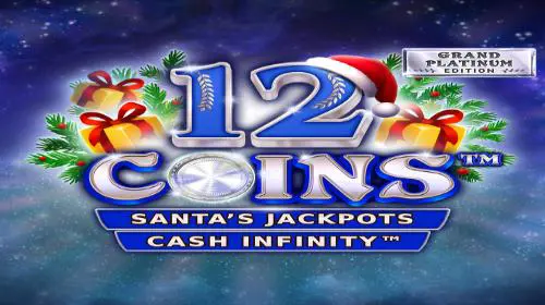 12 Coins™ Grand Platinum Edition Santas Jackpots