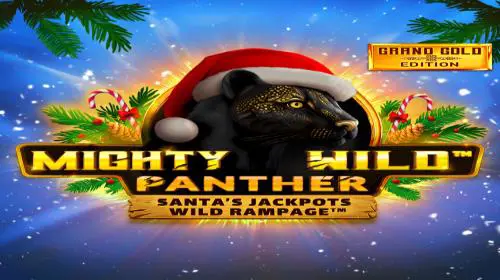 Mighty Wild™: Panther Grand Gold Edition  Santas Jackpots
