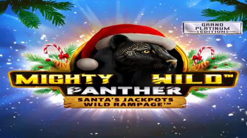 Mighty Wild™: Panther Grand Platinum Edition Santas Jackpots