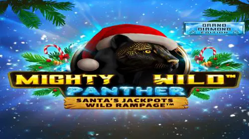Mighty Wild™: Panther Grand Diamond Edition Santas Jackpots