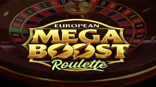 European Mega Boost Roulette