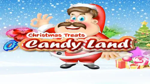 Candy Land Christmas Treats
