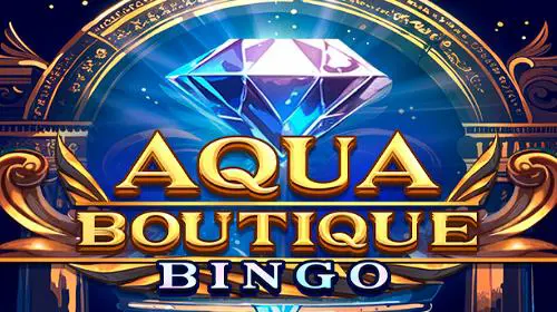 Aqua Boutique Bingo