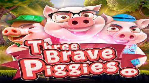 Three Brave Piggies