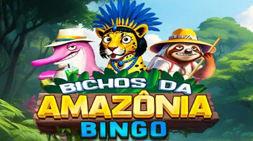Bichos da Amazonia Bingo