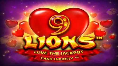9 Lions™ Hold The Jackpot™ Love the Jackpot