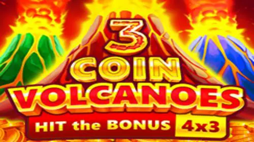 3 Coin Volcanoes