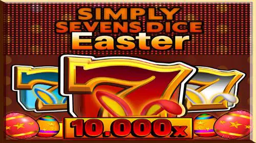 Simply Sevens Dice Easter