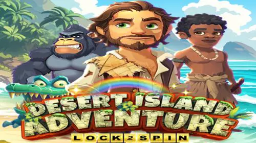 Desert Island Adventure Lock 2 Spin