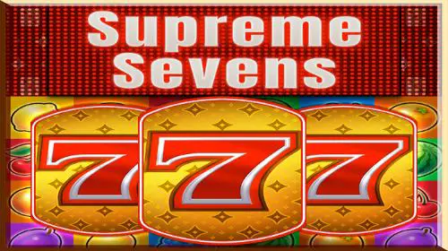 Supreme Sevens