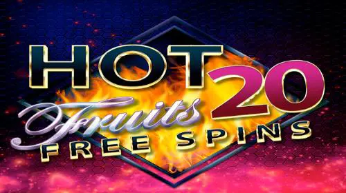 Hot Fruits 20 Free Spins