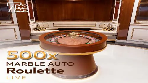 500x Marble Auto Roulette