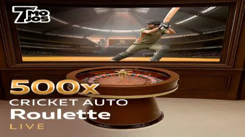 500x Cricket Auto Roulette
