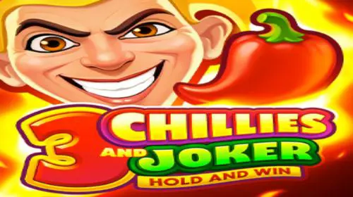 3 Chillies and Joker: Hold And Win
