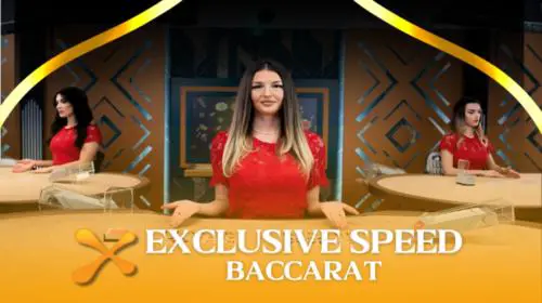 Exclusive Speed Baccarat