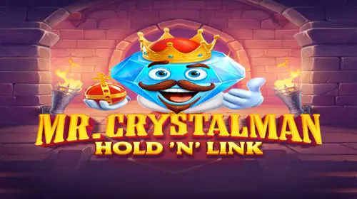 Mr. Crystalman Hold 'N' Link