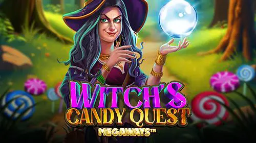 Witch's Candy Quest Megaways