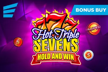 Hot Triple Sevens Hold & Win